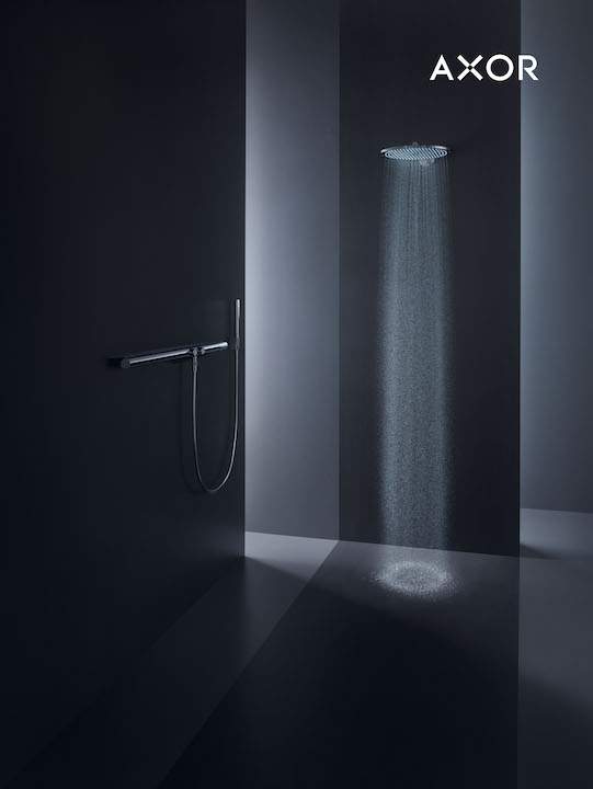 AXOR 350_Overhead Shower_Ambience.jpg - Tuširanje pod puderastim vodenim plaštom
